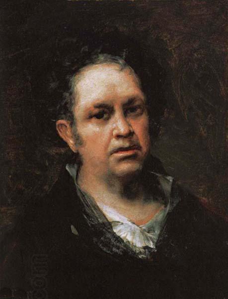 Francisco Goya Self-Portrait oil painting picture